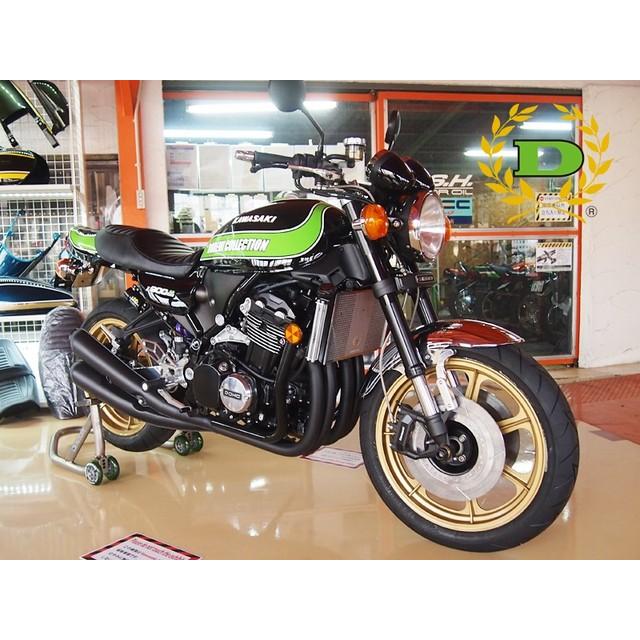 Z900RS 4本エキゾーストマフラー2018-21型式2BL JMCA公認 ストリート4(ブラック) ドレミコレクション 35202の画像