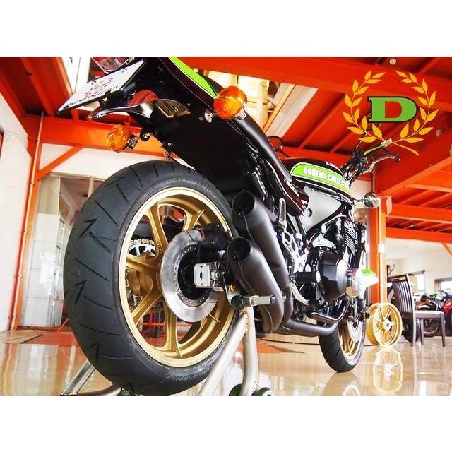 Z900RS 4本エキゾーストマフラー2018-21型式2BL JMCA公認 ストリート4(ブラック) ドレミコレクション 35202の画像