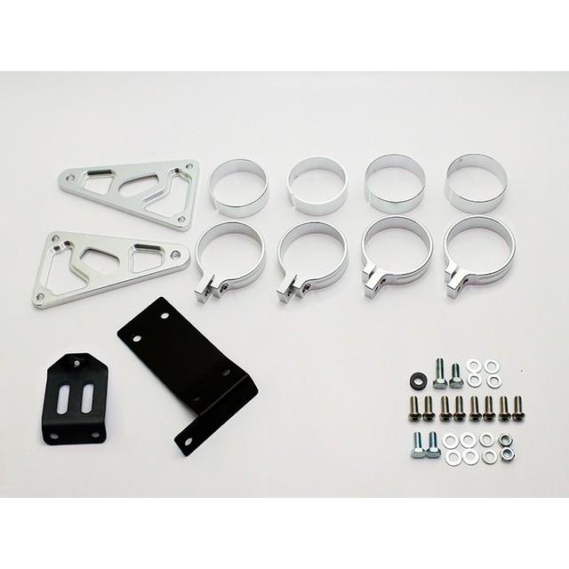 Z900RS ヘッドライトアップステーKit シルバー【欠品中 ご予約承ります】 ドレミコレクション 35345_6