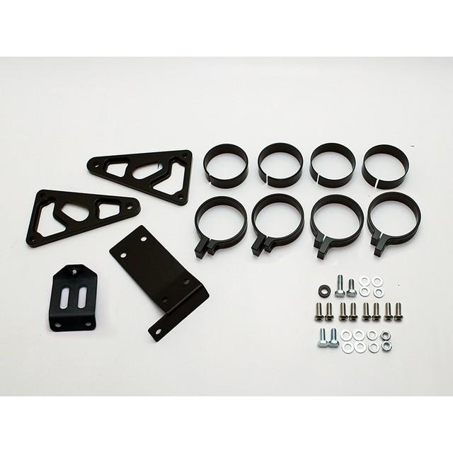 Z900RS ヘッドライトアップステーKit ブラック 【欠品中 ご予約承ります】 ドレミコレクション 35346_6