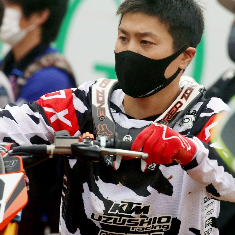 ダートフリーク (2枚組) フェイスマスク ブラック/グレー ロゴ入り