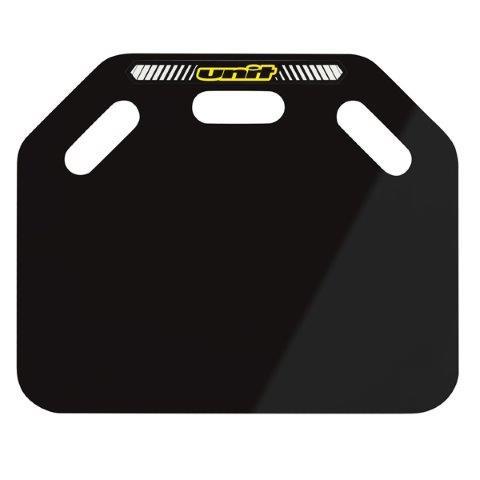 UNIT ユニット UN-E0102 ピットボード ブラック 何度でも書き直し可能な両面使えるサインボード | 