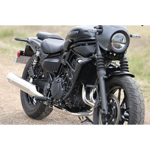 新型エリミネーター400　SP忠男POWERBOX ショート　ステンレス SP忠男 Sptadao SP忠男 KAWASAKI ELIMINATOR400 POWERBOX ショート
