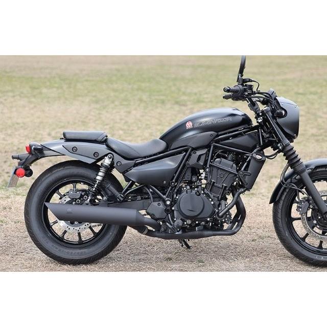 エリミネーター400　sp忠男マフラーブラック　ショート SP忠男 Sptadao SP忠男 KAWASAKI ELIMINATOR400 POWERBOX ショート
