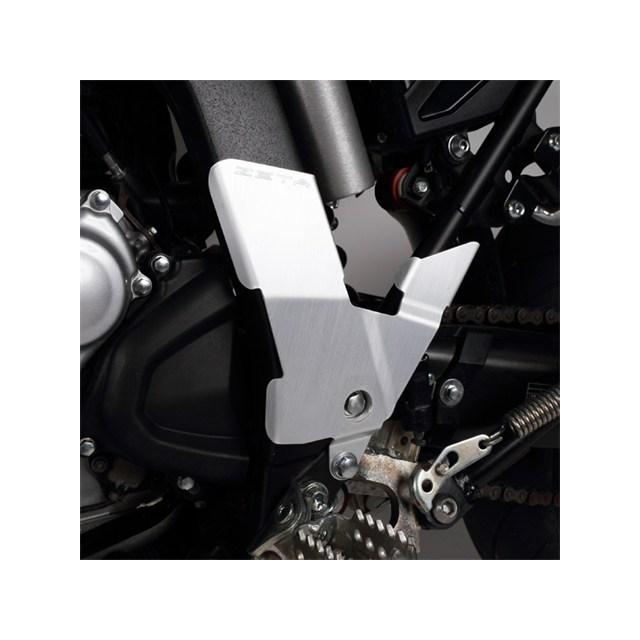 ZETA 在庫有り ジータ フレームガード KLX250 98-20 ZE52-0106 : MOTO