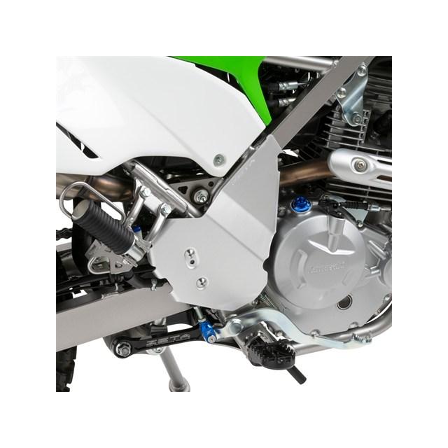 ZETA 在庫有り ジータ フレームガード KLX250 98-20 ZE52-0106 : MOTO