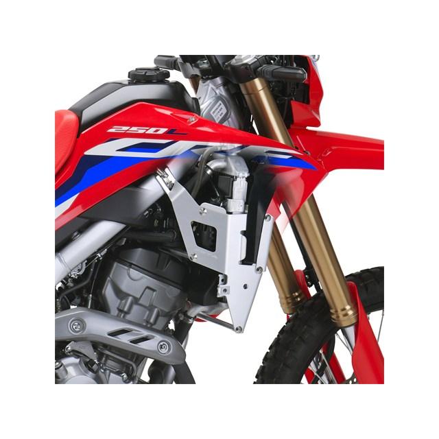 ZETA 欠品中 ジータ ラジエターガード WR250R/X 07-17 ZE52-2332