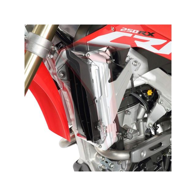 ZETA 欠品中 ジータ ラジエターガード WR250R/X 07-17 ZE52-2332