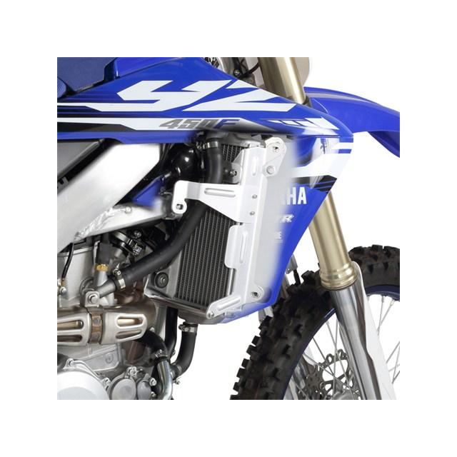 ZETA 欠品中 ジータ ラジエターガード WR250R/X 07-17 ZE52-2332