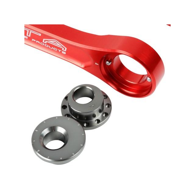 在庫有り ZETA ジータ RSL アジャスタブル RED CRF450R 21- CRF450RX 21- ZE56-01052_1