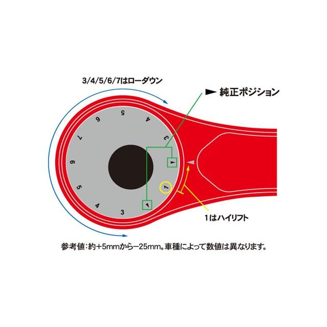 在庫有り ZETA ジータ RSL アジャスタブル RED CRF450R 21- CRF450RX 21- ZE56-01052_2