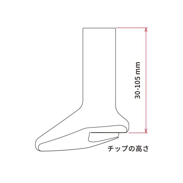 足知 ZETA 在庫有り ジータ タンゾウALキックスタンド Rep. センタンチップ