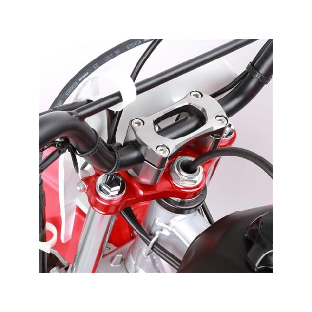 ZETA 在庫有り ジータ バークランプ H COMP CRF125F'14-,CRF110F Red