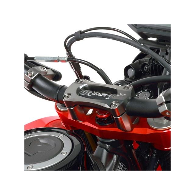 ZETA 在庫有り ジータ バークランプ H COMP CRF125F'14-,CRF110F Red