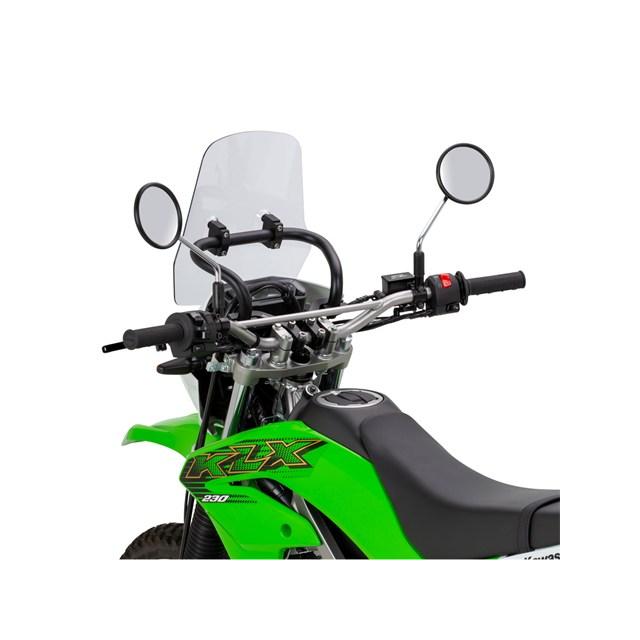 ZETA アドベンチャー ウィンドシールド ショート ダークスモーク　セロー ZETA 在庫有り ジータ Adv.ウインドシールド STD LT.スモーク セロー
