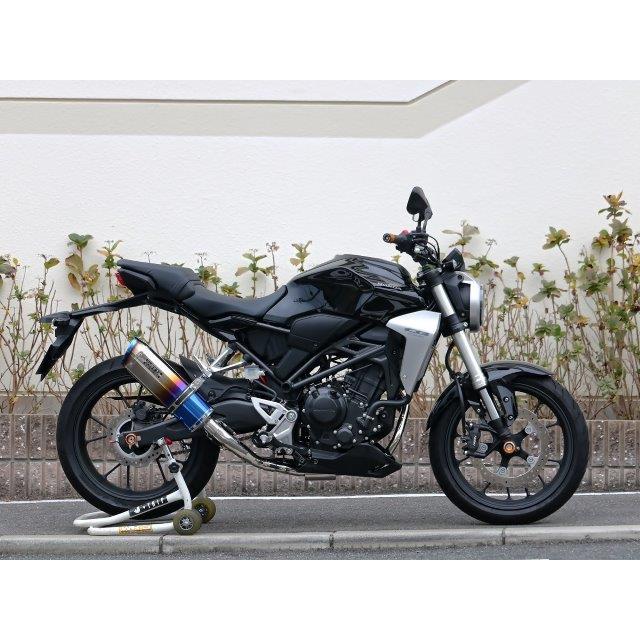 WR'S（ダブルアールズ） HONDA CB250R(18-21) フルエキゾースト SS