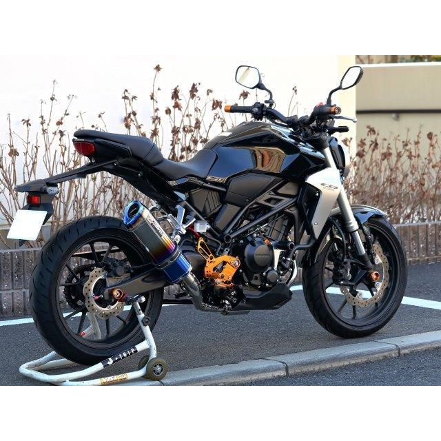 WR'S（ダブルアールズ） HONDA CB250R(18-21) フルエキゾースト SS