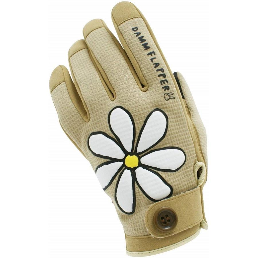 DAMMTRAX 在庫有り 当日発送 FLOWER-GLOVE フラワーグローブ バイク用