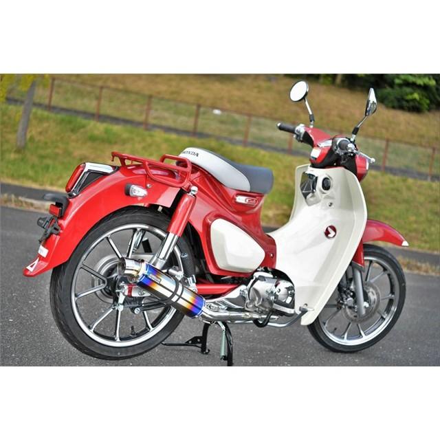 BEAMS - 百貨店坊やC125(8BJ-JA58) えり巻き ビームス R-EVO チタン フルエキゾースト G1002-53-007