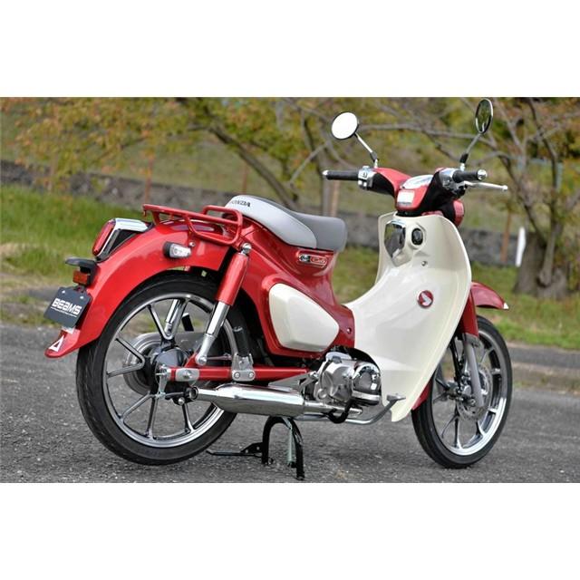 BEAMS（ビームス） スーパーカブC125(8BJ-JA58) マフラー パワー
