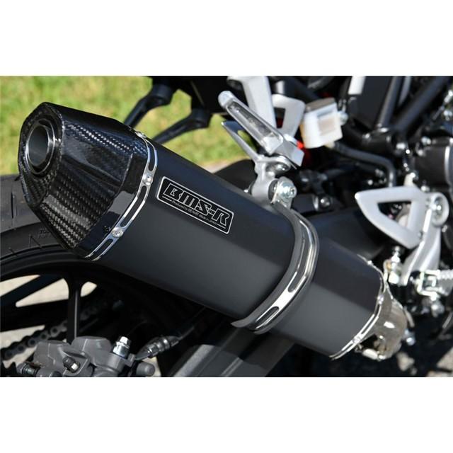 BEAMS（ビームス） CORSA-EVOII マットブラック スリップオン G1007-63