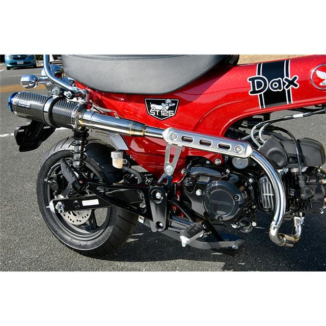 BEAMS - DAX125(8BJ-JB04) えり巻き ビームス R-EVO TYPE C 炭素 フルエキゾースト G1012-56-006