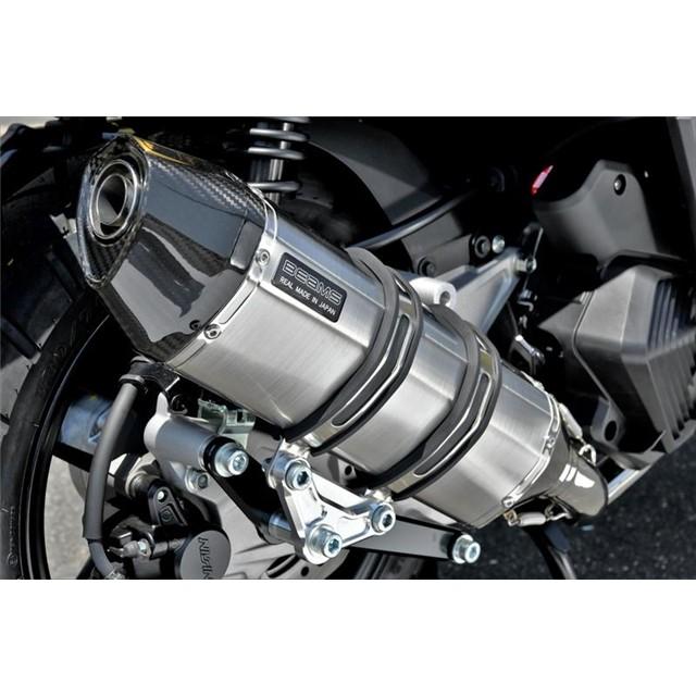 BEAMS HONDA ADV160 2023- 8BK-KF54 CORSA-EVOIIステンレス 