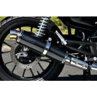 GB350/S beams ビームスカーボン マフラー BEAMS（ビームス） HONDA ホンダ GB350/S(2BL-NC59/8BL-NC59) R-EVO