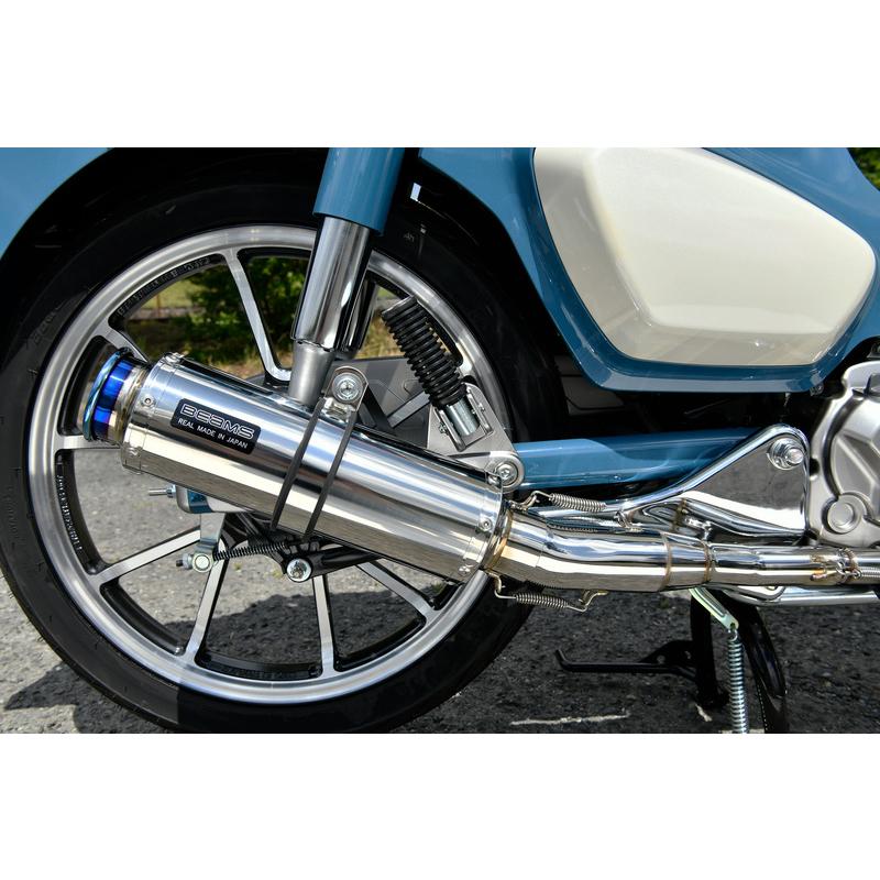 BEAMS（ビームス） スーパーカブC125(8BJ-JA71) マフラー R-EVO TYPE C 