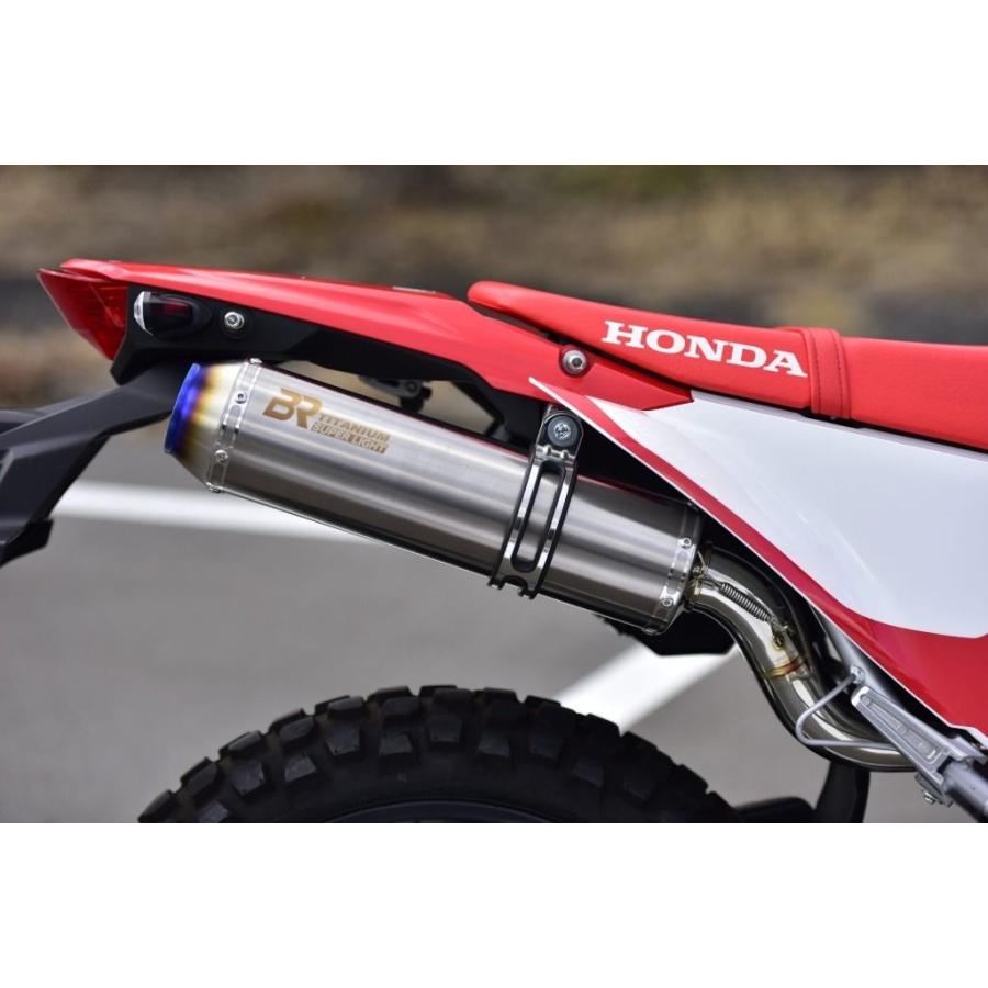 BEAMS パワーヘッダー W バイクマフラー BEAMS（ビームス） パワーヘッダーRS TITANIUM SUPERLIGHT スリップ