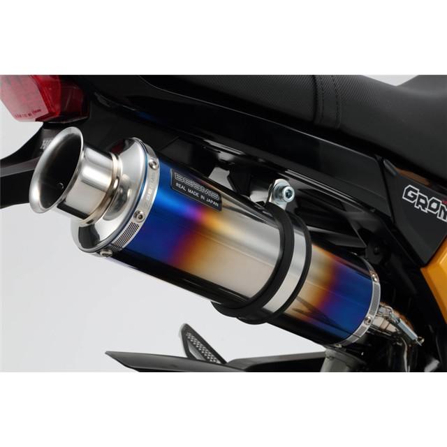 グロム　JC61 BEAMS マフラー BEAMS（ビームス） グロム：2013〜(EBJ-JC61) マフラー SS300 SP