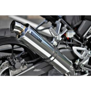 BEAMS HONDA CB250R 2BK-MC52 R-EVO スリップオン ステンレス BEAMS HONDA CB250R 2BK-MC52 R-EVO スリップオン ステンレス