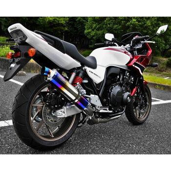 HONDA CB400SB/SF 2BL-NC4 R-EVO スリップオン ヒートチタンサイレンサー 政府認証 BEAMS ビームス G184-53-P1J｜moto-occ