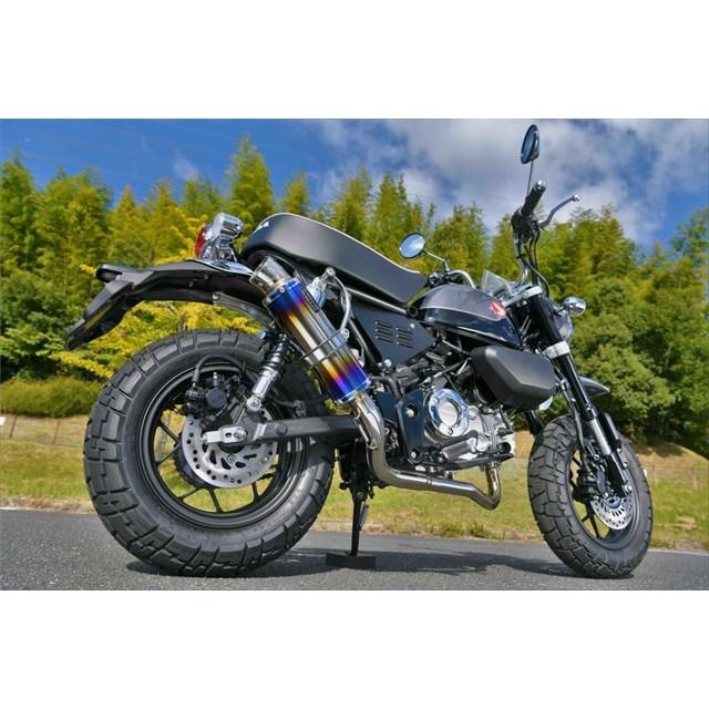 BEAMS（ビームス） モンキー125(2BJ-JB02) マフラー R-EVO チタン フル