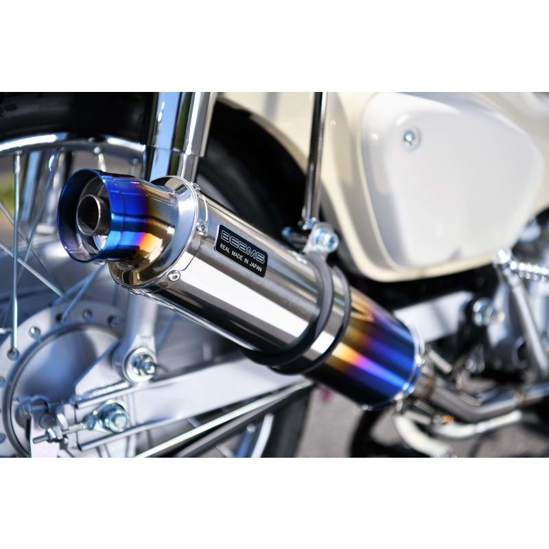 BEAMS 在庫有り 当日発送 スーパーカブ50 2018 HONDA ヒートチタン 