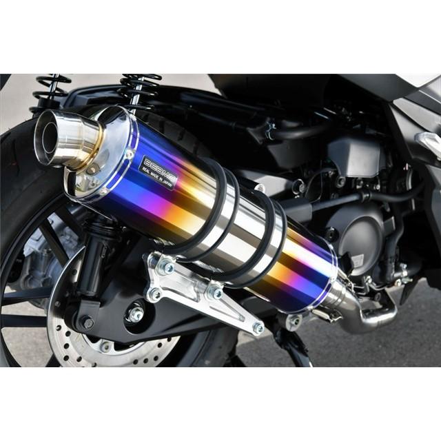 j*y様 フォルツァ MF15 BEAMS フルエキゾーストマフラー BEAMS（ビームス） フォルツァ：2021〜(2BK-MF15) マフラー R-EVO