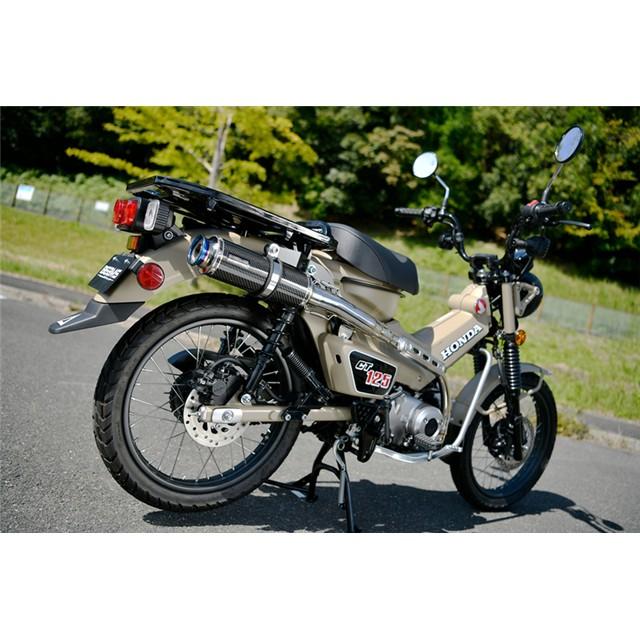 BEAMS（ビームス） ハンターカブCT125(2BJ-JA55) マフラー R-EVO TYPE