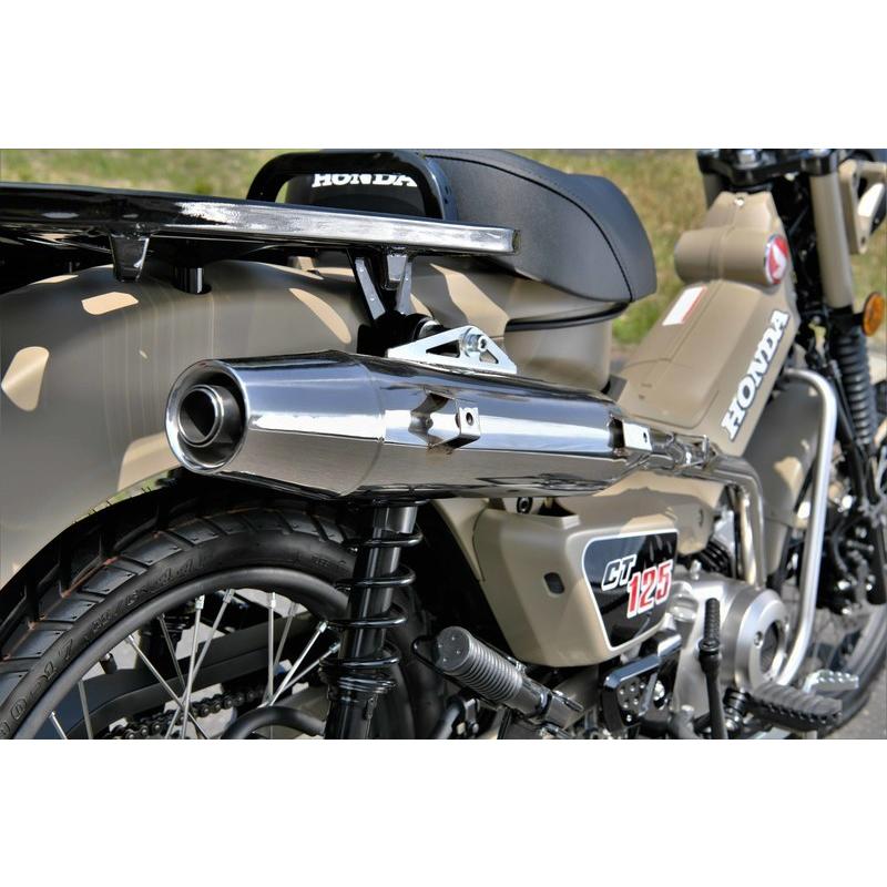 BEAMS（ビームス） HONDA ホンダ CT125ハンターカブ(2BJ-JA55) パワー