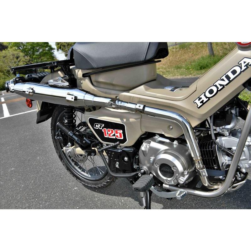 BEAMS（ビームス） HONDA ホンダ CT125ハンターカブ(2BJ-JA55) パワー