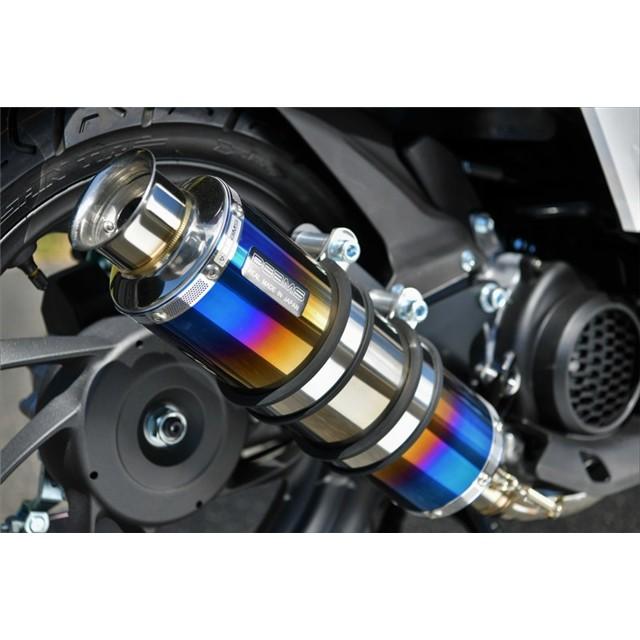BEAMS マフラー ディオ110 JK03 BEAMS（ビームス） Dio110：2021〜(2BJ-JK03) マフラー SS300 SP フル