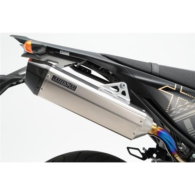 BEAMS - WR250X / WR250R(JBK-DG15J) えり巻き ビームス CORSA-EVO II チタン フルエキゾースト G246-65-010