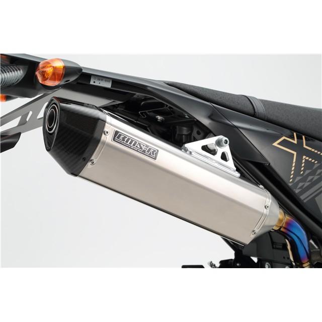 BEAMS - WR250X / WR250R(JBK-DG15J) えり巻き ビームス CORSA-EVO II チタン フルエキゾースト G246-65-010
