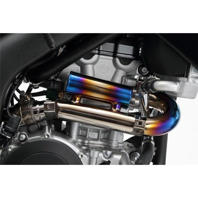 BEAMS - WR250X / WR250R(JBK-DG15J) えり巻き ビームス CORSA-EVO II チタン フルエキゾースト G246-65-010