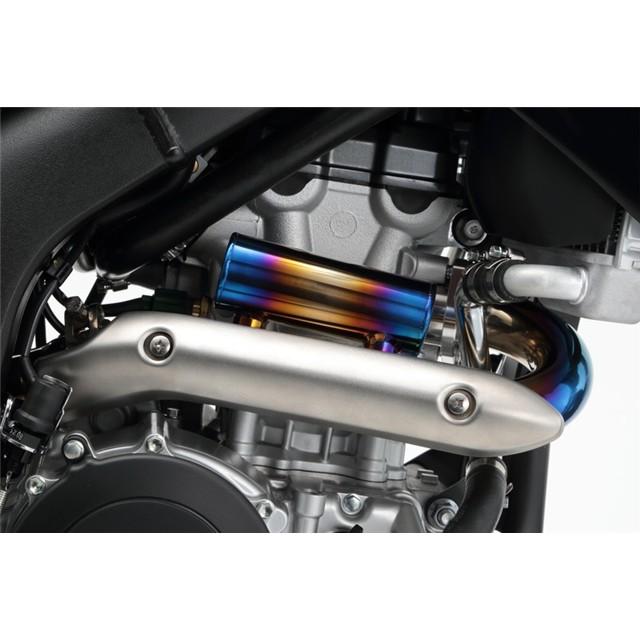 BEAMS - WR250X / WR250R(JBK-DG15J) えり巻き ビームス CORSA-EVO II チタン フルエキゾースト G246-65-010