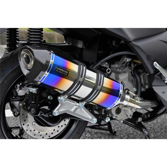 BEAMS（ビームス） X-MAX250(2BK-SG42J) マフラー GT-CORSA ヒート