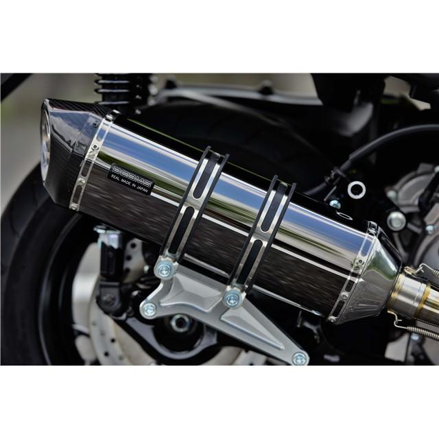 パーツ BEAMS MUFFLER FOR YAMAHA XMAX250cc SG42J BEAMS（ビームス） X-MAX250(2BK-SG42J) マフラー GT-CORSA スーパー