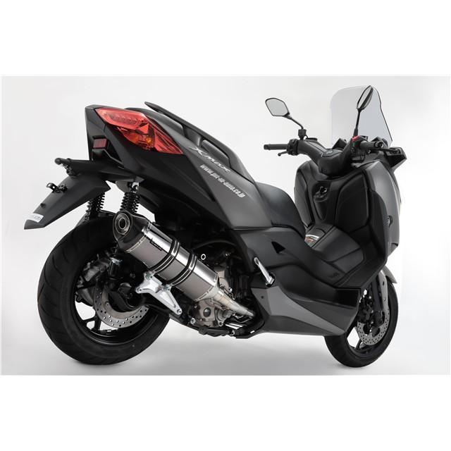 パーツ BEAMS MUFFLER FOR YAMAHA XMAX250cc SG42J BEAMS（ビームス） X-MAX250(2BK-SG42J) マフラー GT-CORSA スーパー
