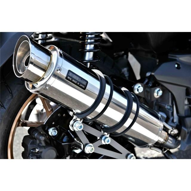 BEAMS（ビームス） N-MAX125(8BJ-SEG6J) マフラー R-EVO2 ステンレス