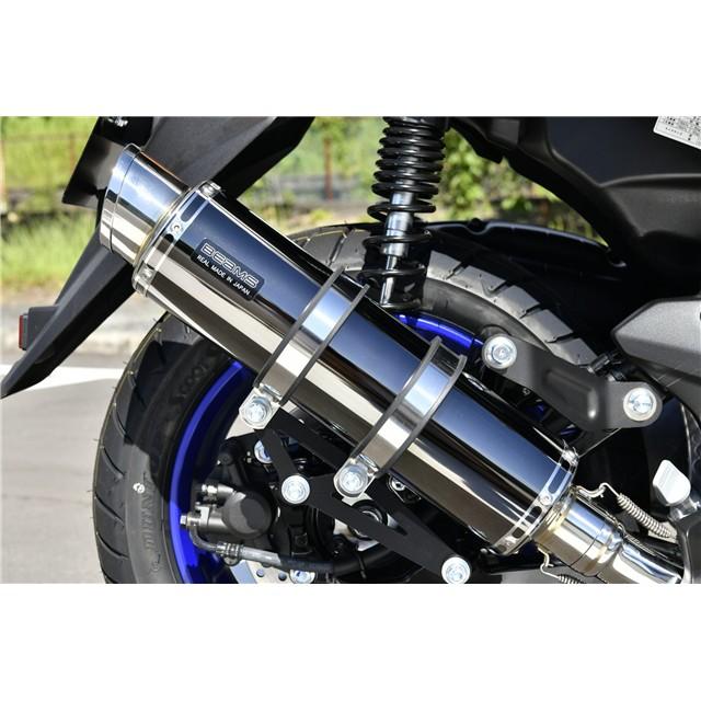 BEAMS（ビームス） N-MAX125(8BJ-SEL1J) マフラー R-EVO2 SMB