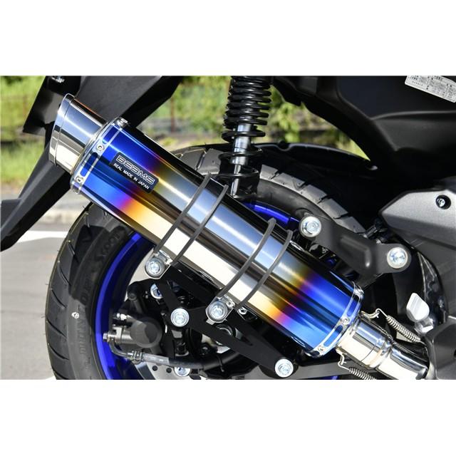 BEAMS（ビームス） N-MAX125(8BJ-SEL1J) マフラー R-EVO2 ヒートチタン